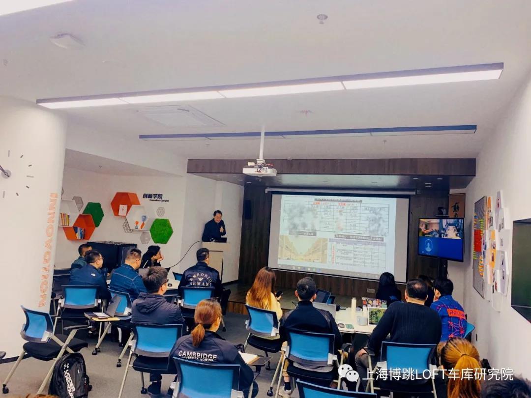荆州【上海博普】董事长初光先生受邀前往世茂集团进行“Loft车库专题会”授课演讲