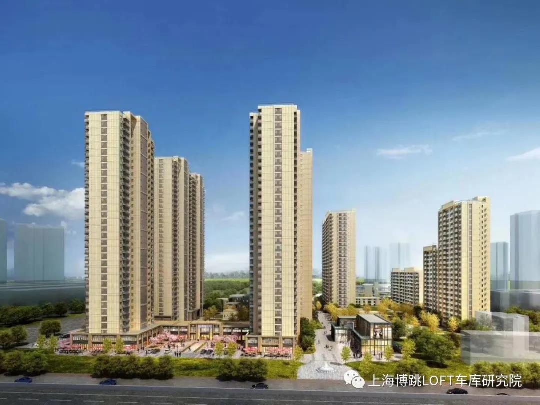 荆州采用了LOFT车库武汉当代集团春风十里项目现已结构封顶！